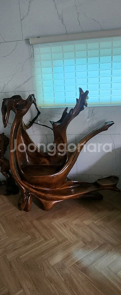 고목나무 수작업 장식대--0