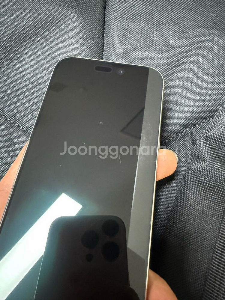 아이폰15프로 내추럴티타늄 128기가--8