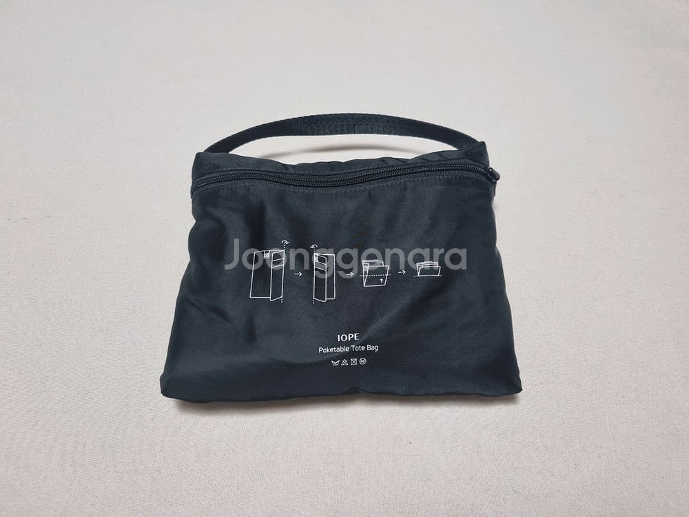 아이오페 포케터블 토트백 짐가방 여행가방--1