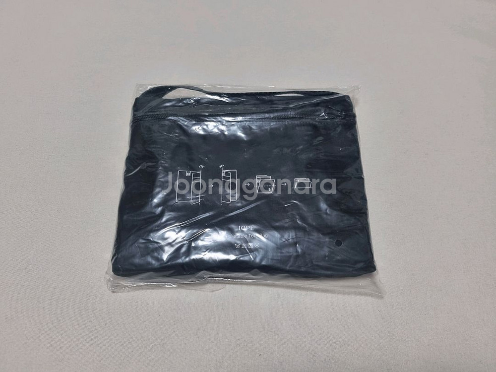 아이오페 포케터블 토트백 짐가방 여행가방--4