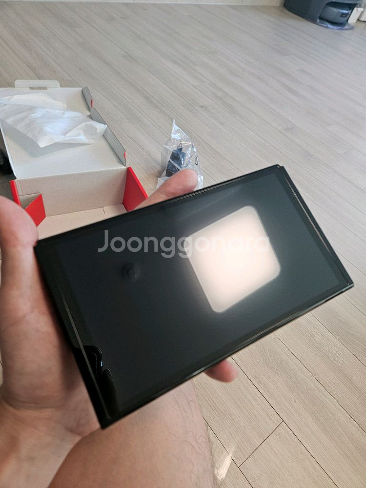 닌텐도 oled 풀박스 A+ 별의커비 디스커버리--2