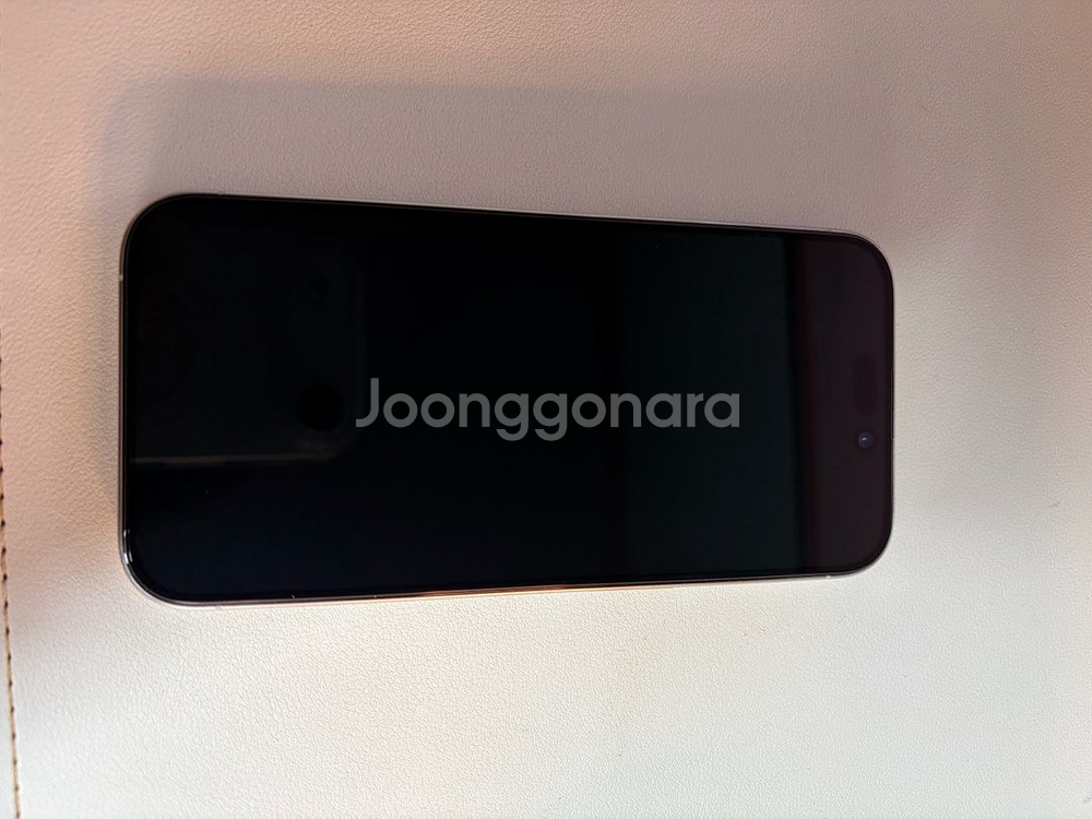아이폰 15 Pro 256GB 화이트 티타늄--2