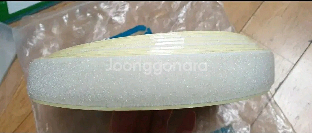 밸크로 찍찍이 화이트 아이들 모서리 보호대--0