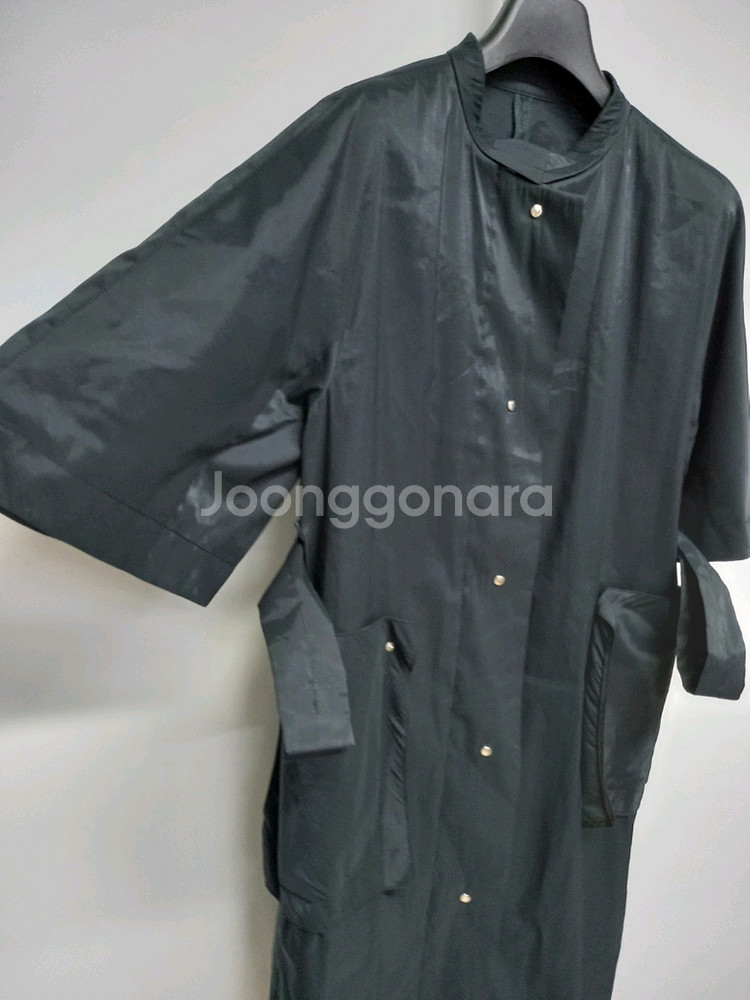 마인 MINE 춘하추 유광 면폴리 롱 원피스 44 5--3