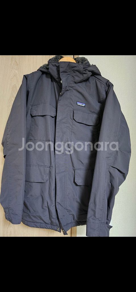 파타고니아 이스머스 양털 자켓 M--0