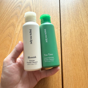 파파레시피 효소 파우더 워시 2개