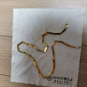 18k 금목걸이