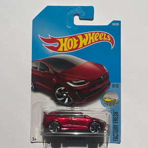 핫휠 테슬라 모델 X TESLA MODEL X
