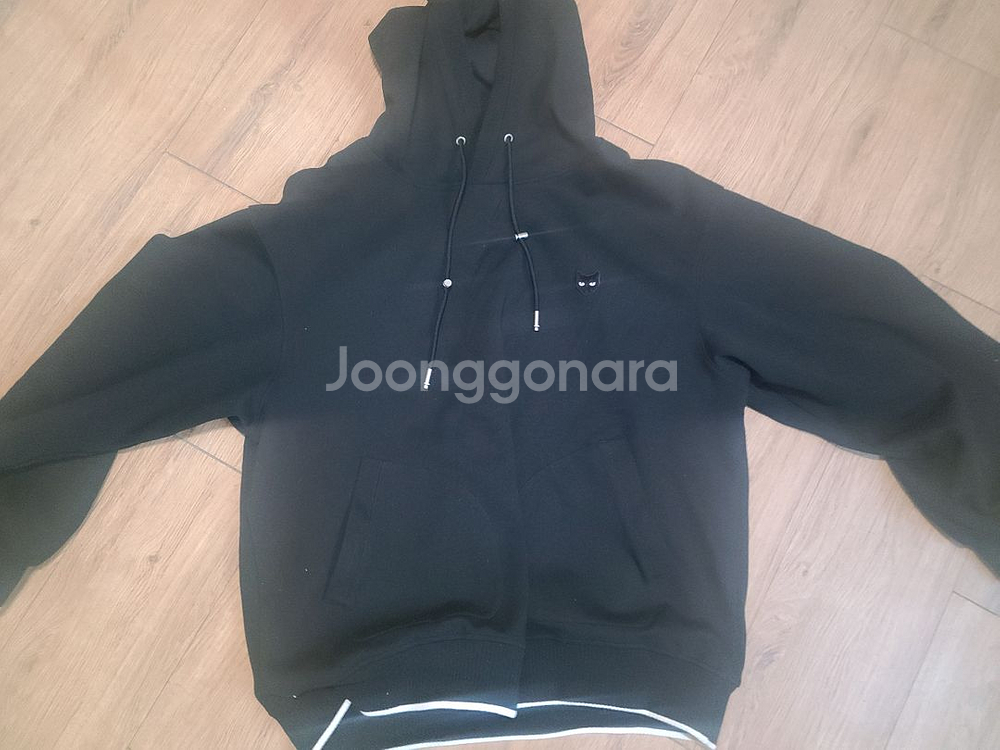 송지오 지제로 팬서후드 L 팝니다--0