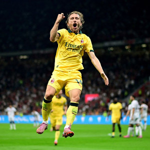 2025-26 AC 밀란 써드 루카 모드리치 세리에 A