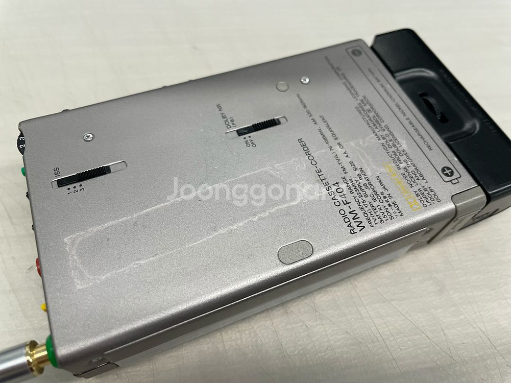 SONY WM-F404--1