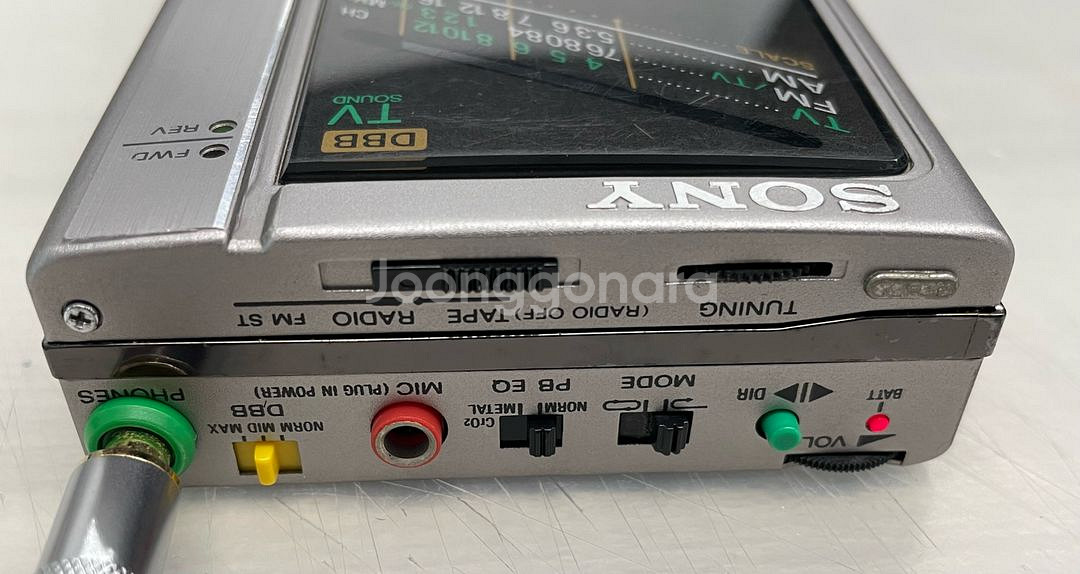 SONY WM-F404--4