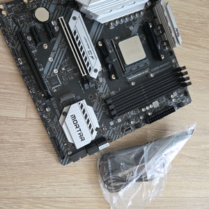 라이젠 5800x + b550m 박격포wifi