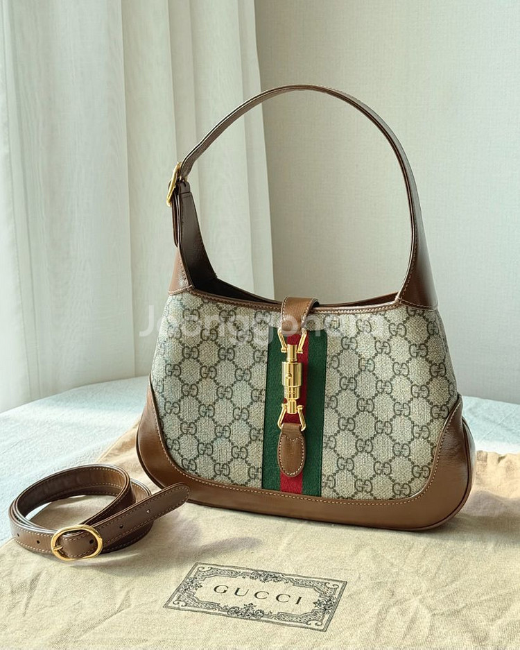 구찌 재키 1961 스몰 호보백--1