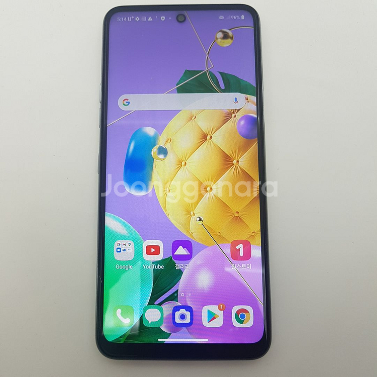 LG Q52 (큐52,Q520) 화이트 A급--0