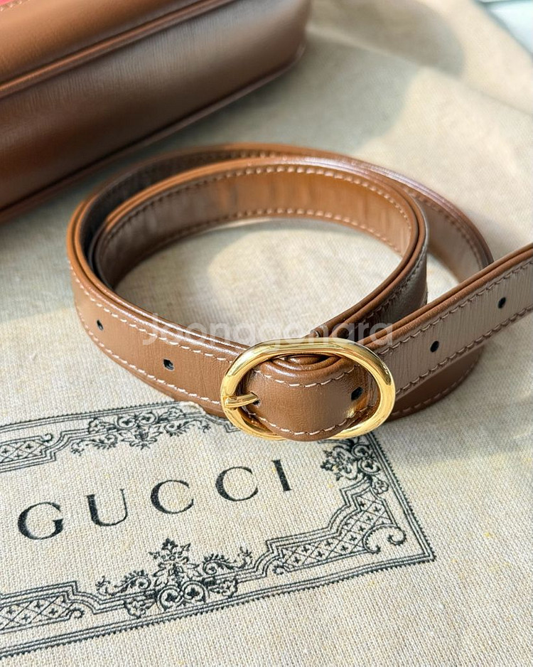 구찌 재키 1961 스몰 호보백--7