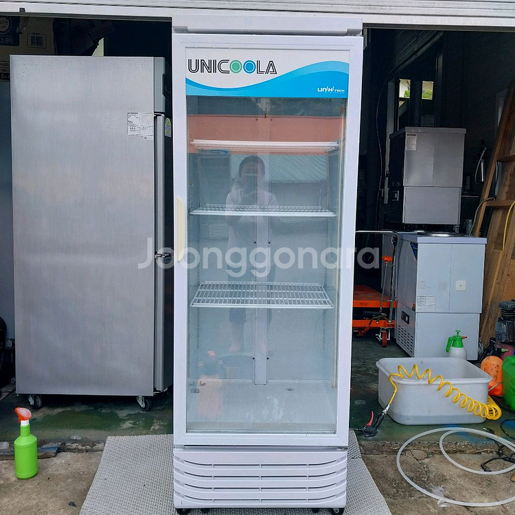유니크 음료냉장고 주류냉장고 쇼케이스 냉장고--0