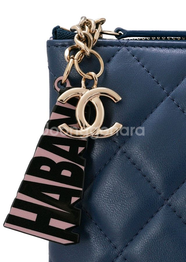 샤넬 램스킨 시즌 클러치 라지--9