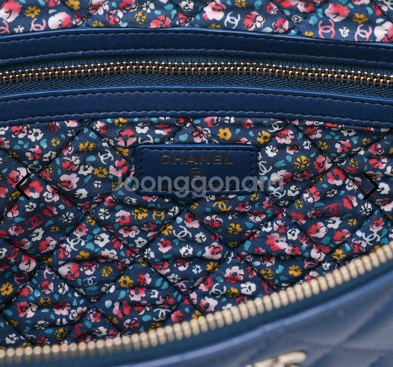 샤넬 램스킨 시즌 클러치 라지--8