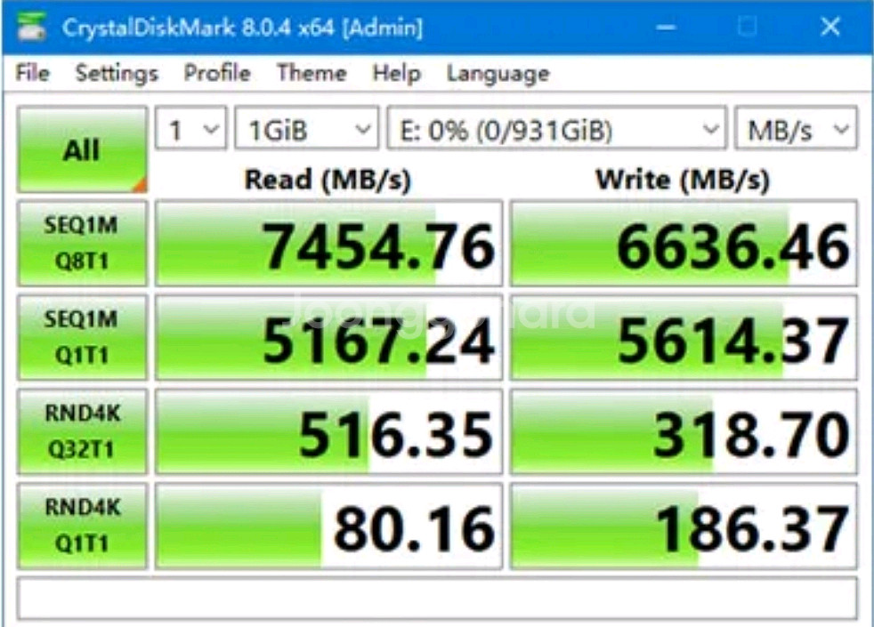 4TB 2개 총 8TB, 오리코 Orico NVME 알--4