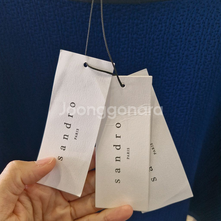 산드로 큐트 스커트 새상품--3