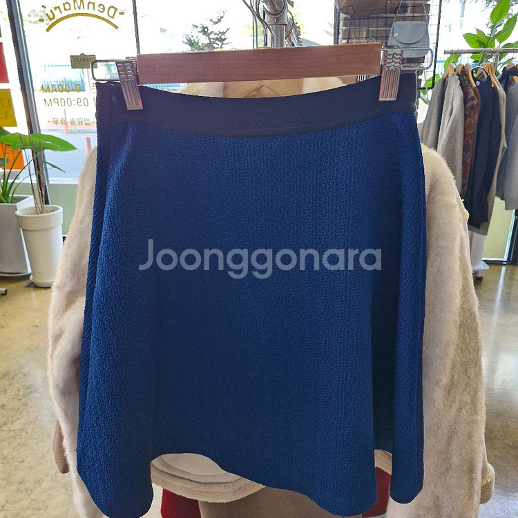 산드로 큐트 스커트 새상품--0