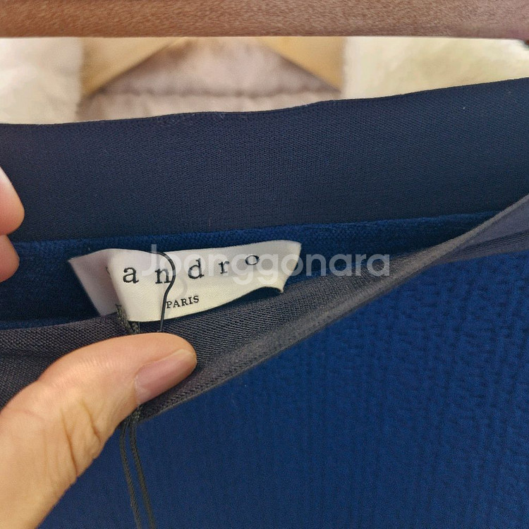 산드로 큐트 스커트 새상품--4