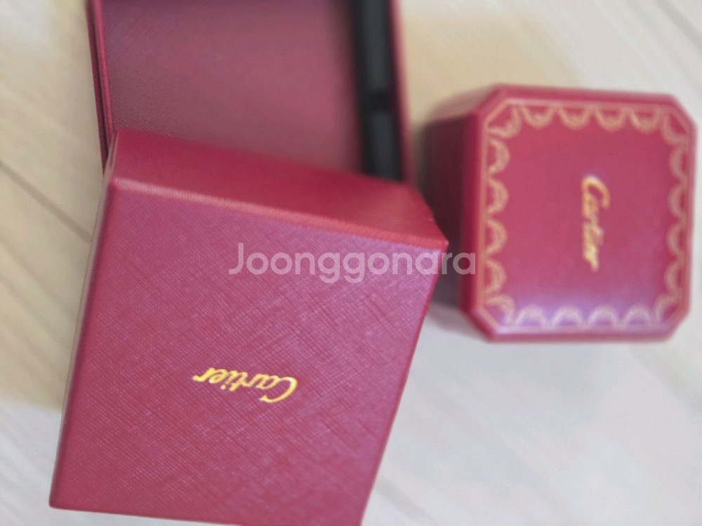 까르띠에 반지케이스--0