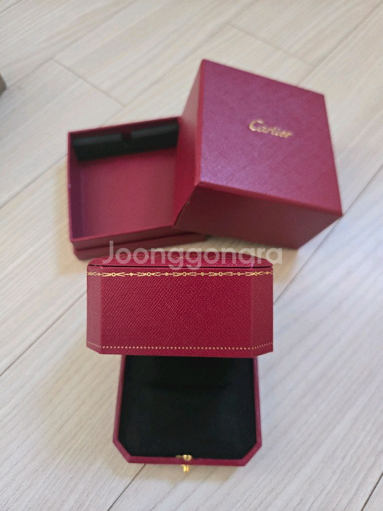 까르띠에 반지케이스--2