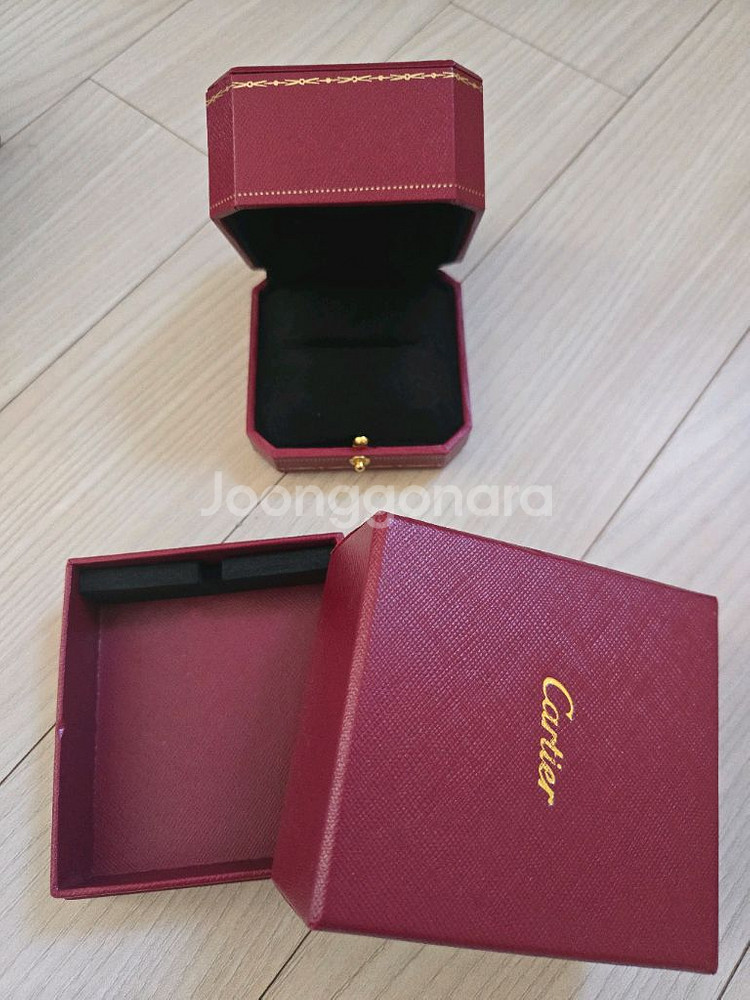 까르띠에 반지케이스--1