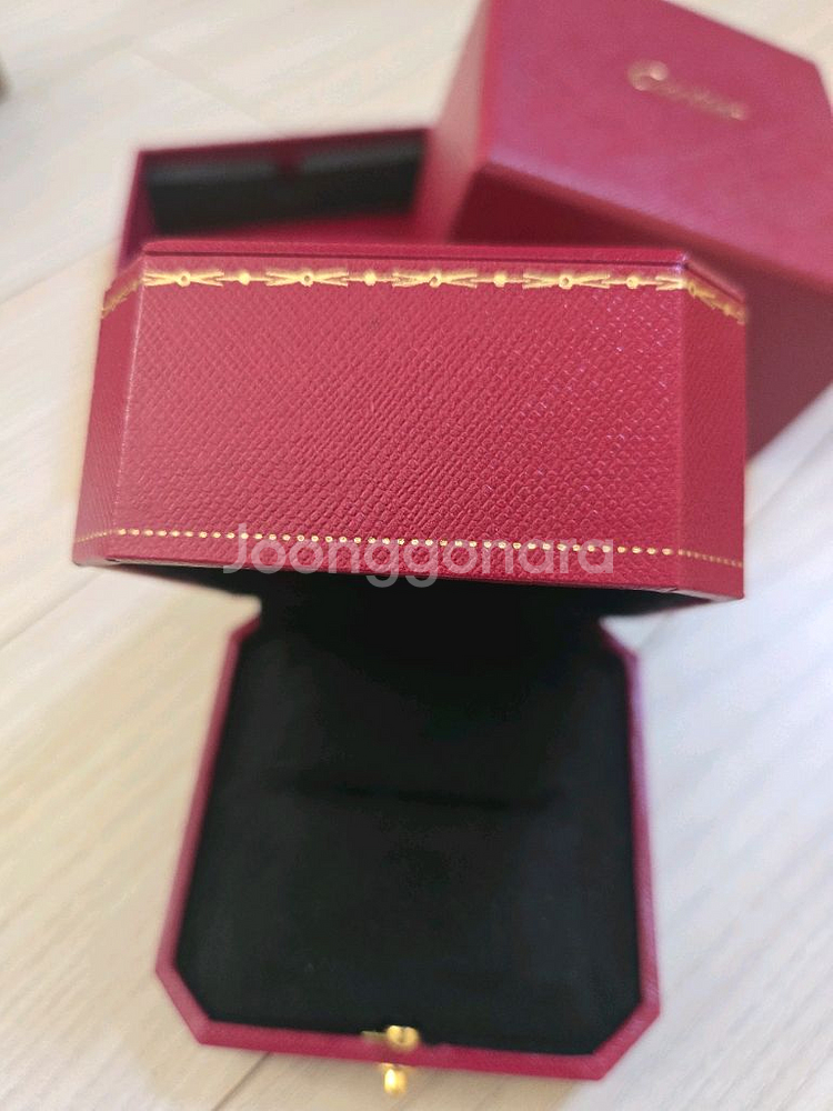 까르띠에 반지케이스--4