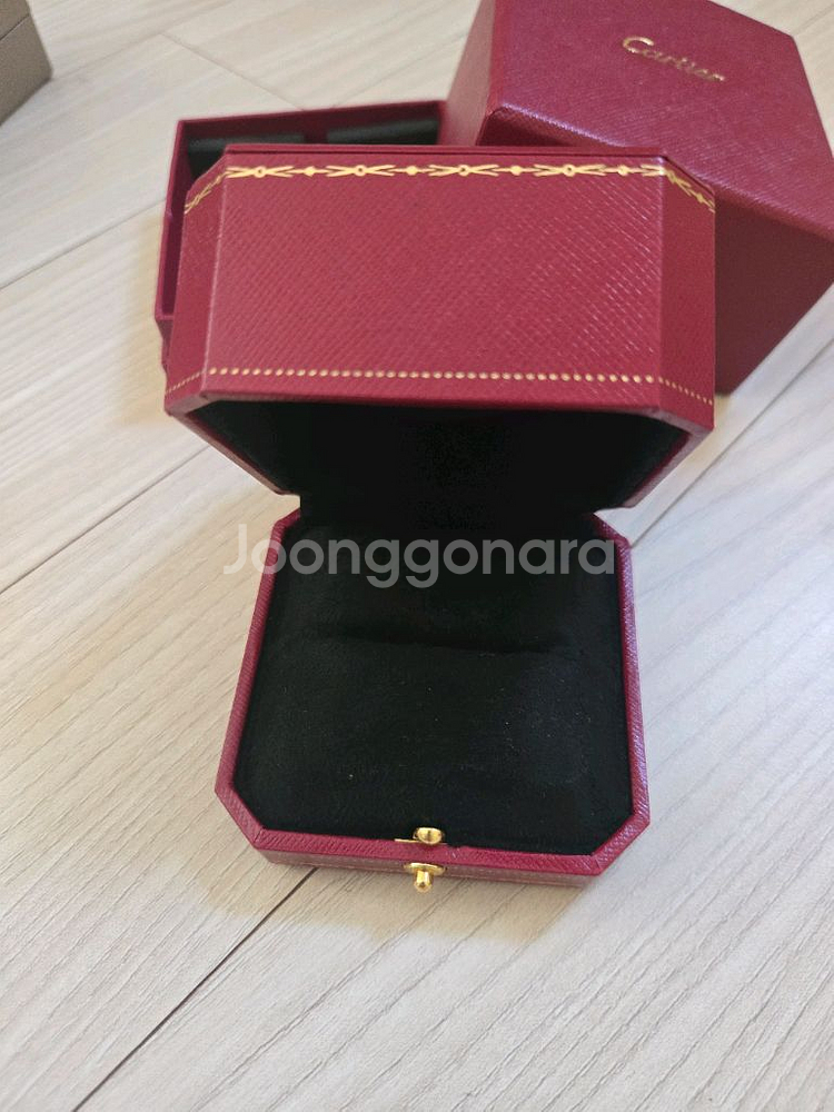 까르띠에 반지케이스--3