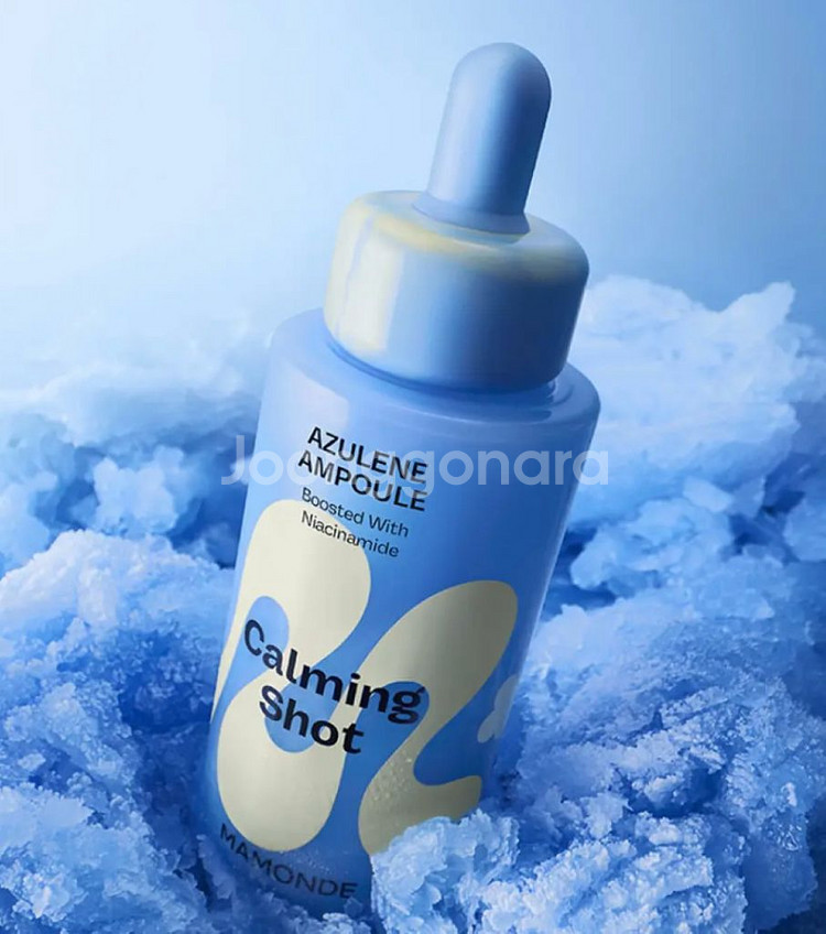마몽드 카밍샷 아줄렌 흔적 수분 앰플 50ml--0