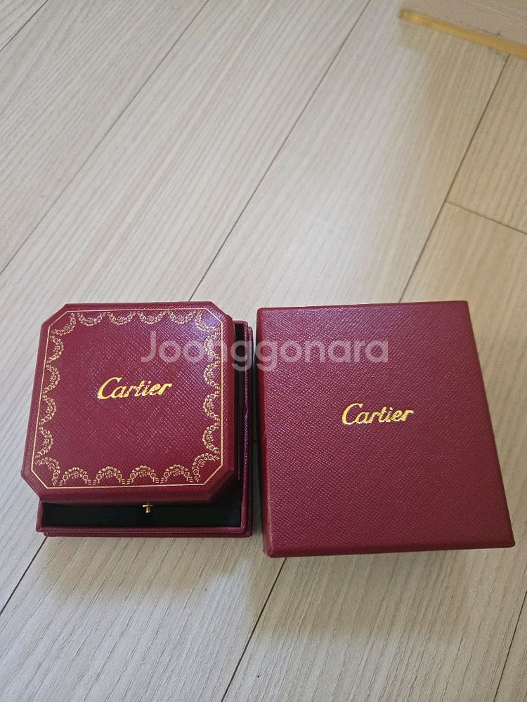 까르띠에 반지케이스--5
