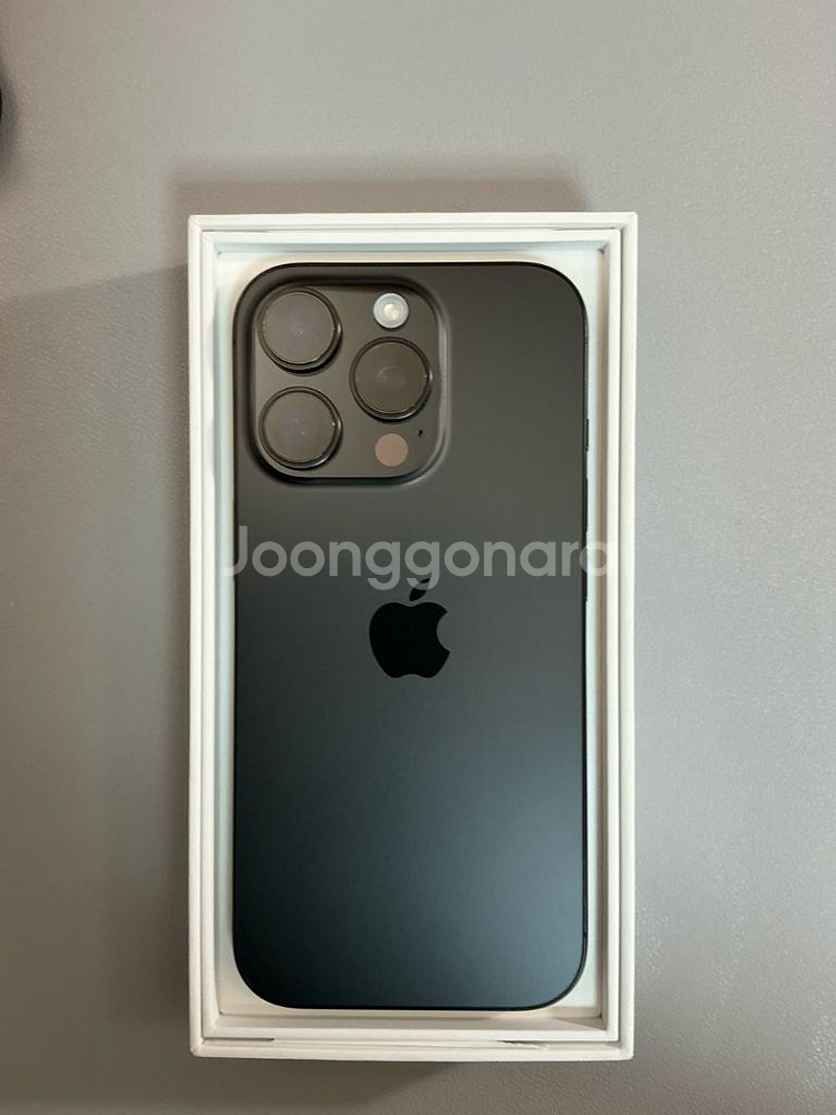 아이폰 16프로 256gb--1