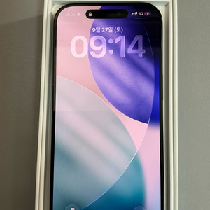 아이폰 16프로 256gb 자급제
