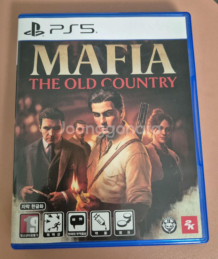 PS5 마피아 올드컨트리--0