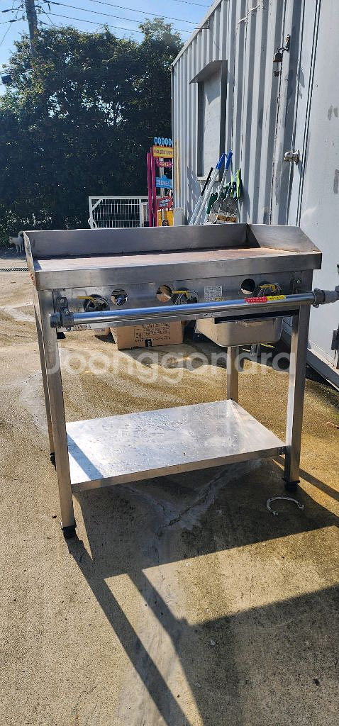 업소용 스텐 철판 조리대 (초벌,볶음, 철판요리등)--0