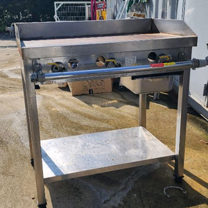 업소용 스텐 철판 조리대 (초벌,볶음, 철판요리등)