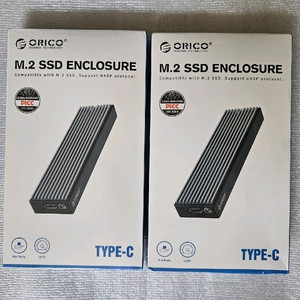 4TB 2개 총 8TB, 오리코 Orico NVME 알