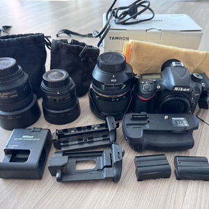니콘 D600외 렌즈
