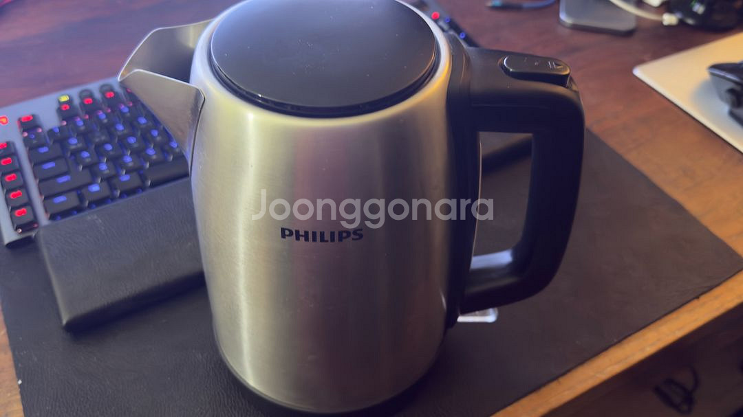 PHILIPS HD9350/93 필립스 대형 무선 주전--1