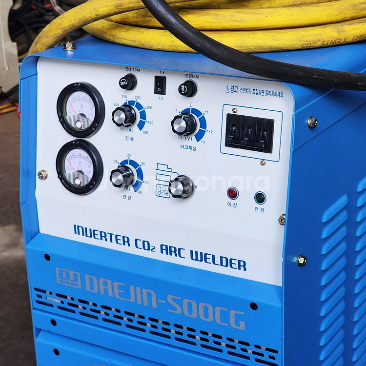 [판매] 대진 인버터 CO2용접기 500A/중고용접기--1