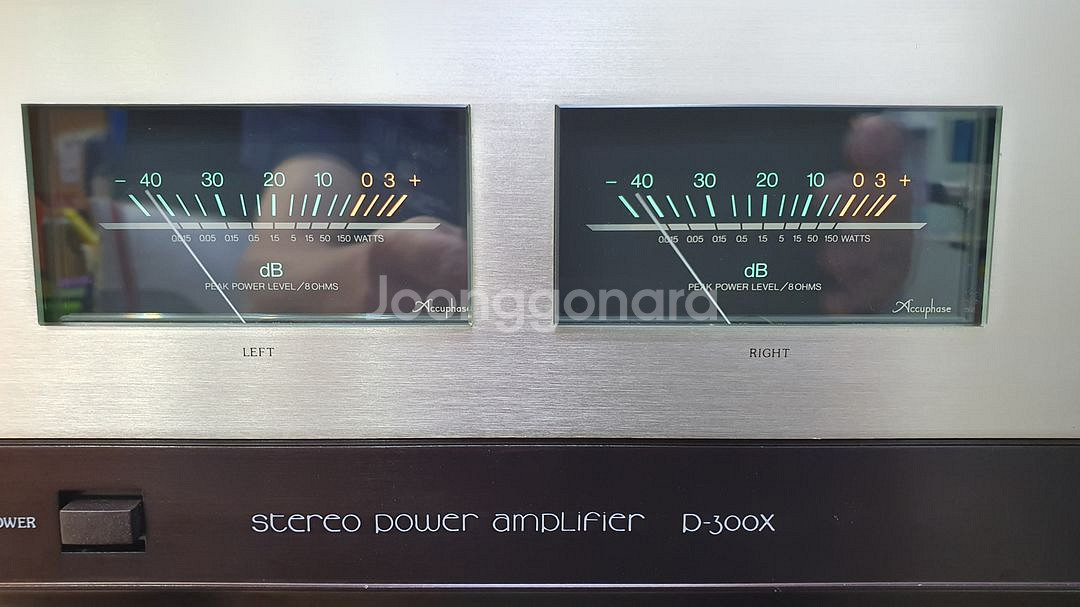 아큐페이즈P-300X파워앰프/P300X파워앰프/민트급--3
