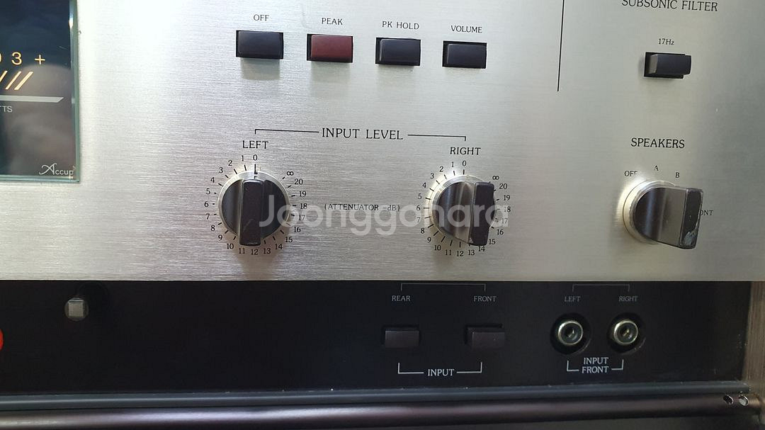 아큐페이즈P-300X파워앰프/P300X파워앰프/민트급--4