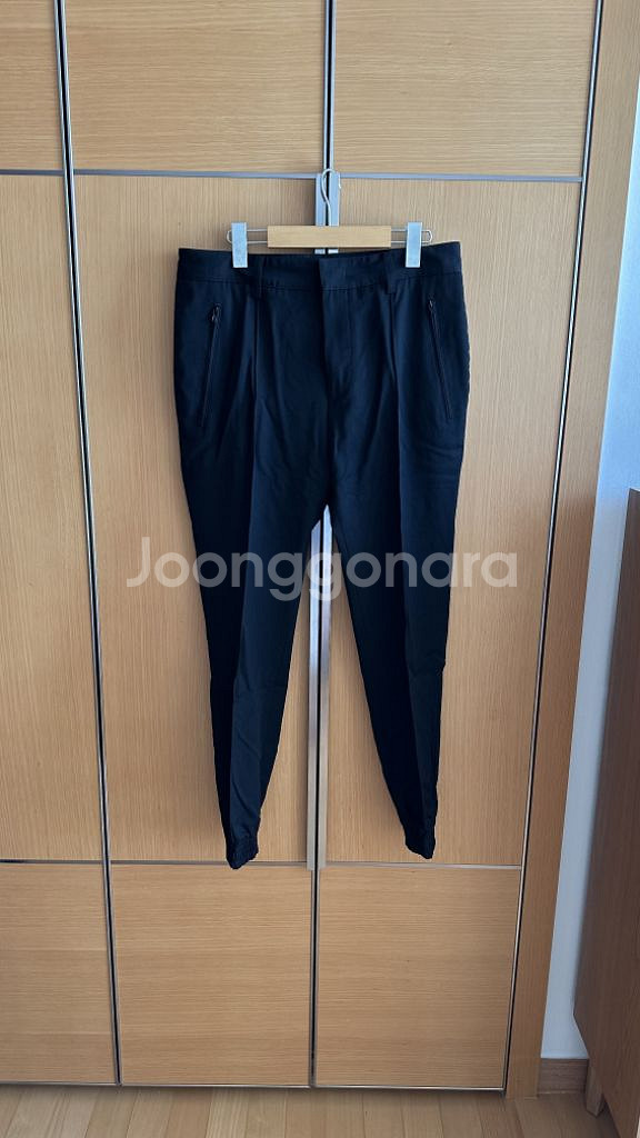 준지 JUUNJ 조거팬츠 슬랙스 바지 팬츠 48사이즈--0