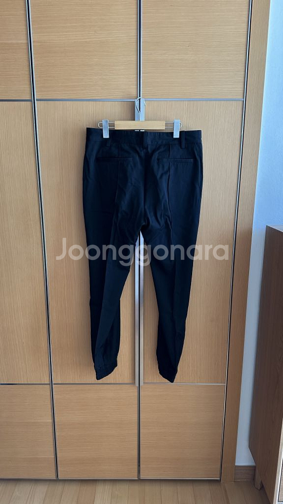 준지 JUUNJ 조거팬츠 슬랙스 바지 팬츠 48사이즈--1