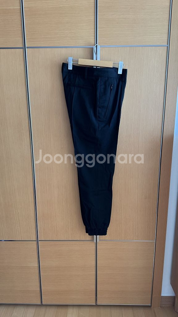 준지 JUUNJ 조거팬츠 슬랙스 바지 팬츠 48사이즈--2