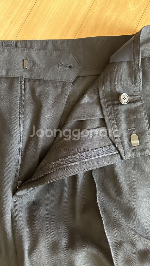 준지 JUUNJ 조거팬츠 슬랙스 바지 팬츠 48사이즈--5