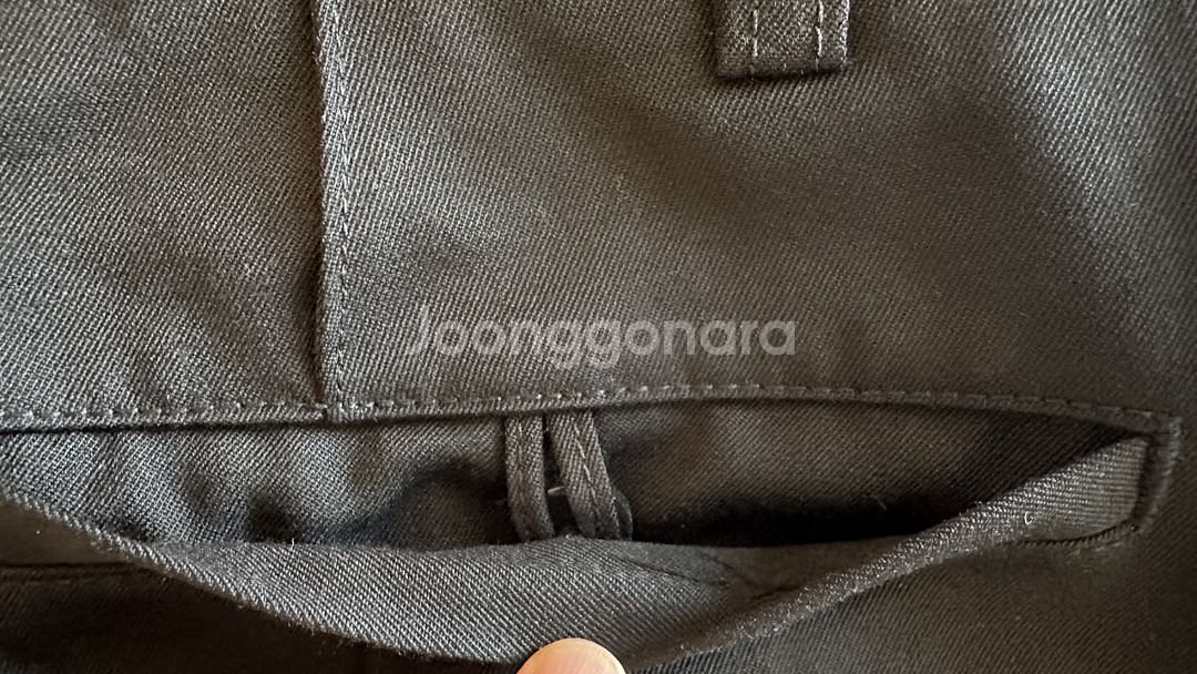 준지 JUUNJ 조거팬츠 슬랙스 바지 팬츠 48사이즈--8